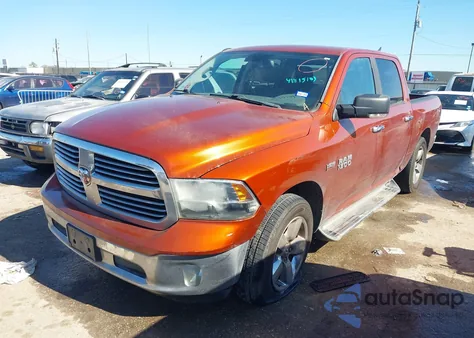 2013 Ram 1500 Lone Star из США, поврежденный, VIN 1C6RR6LT2DS584375